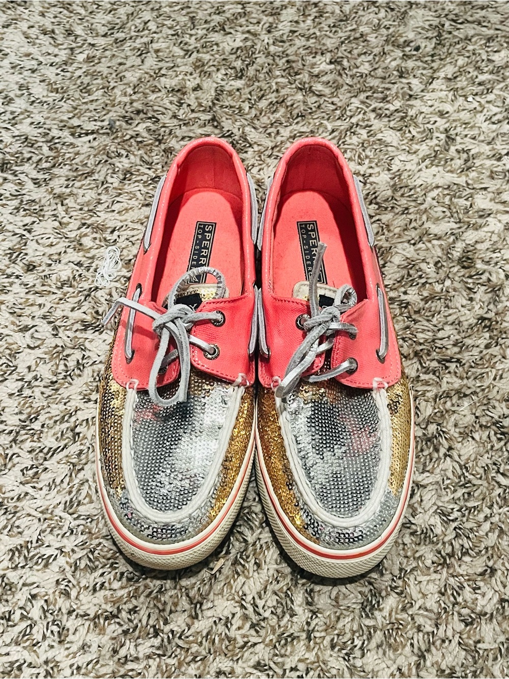Sequin Sperry shoes - Picture 2 of 2